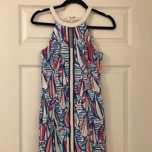Lilly Pulitzer Red Right Return Dress